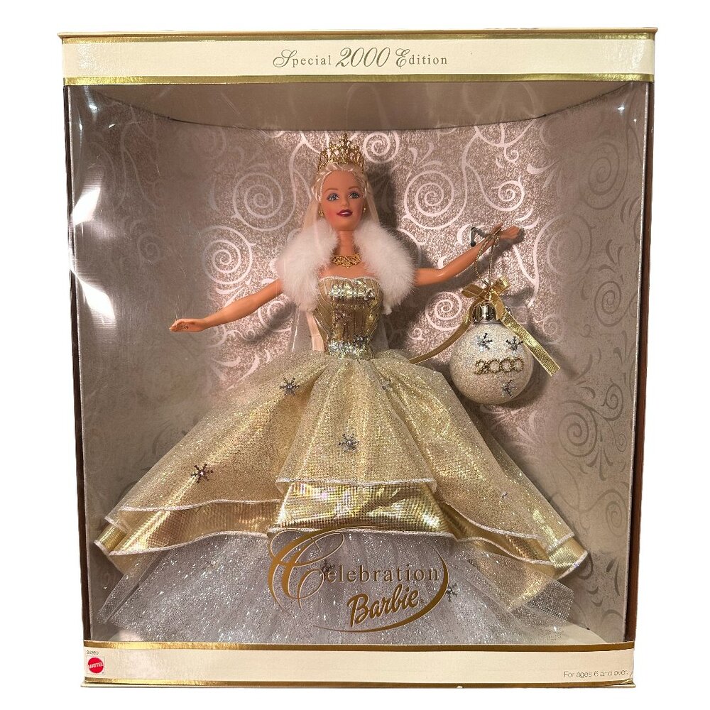 2000s Celebration Barbie Collectable